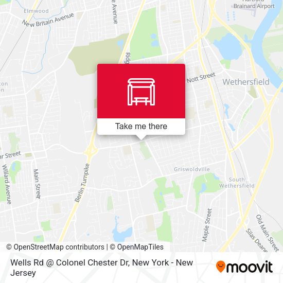 Wells Rd @ Colonel Chester Dr map