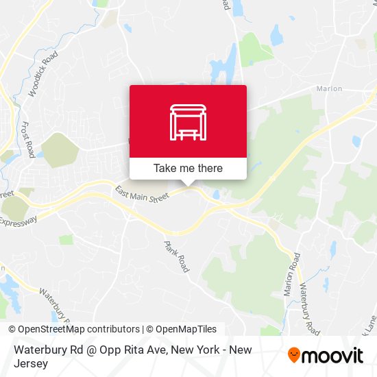 Waterbury Rd @ Opp Rita Ave map
