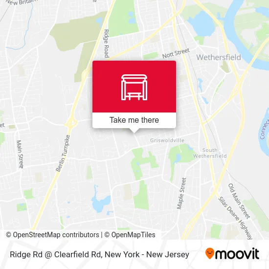 Ridge Rd @ Clearfield Rd map