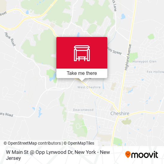 Mapa de W Main St @ Opp Lynwood Dr