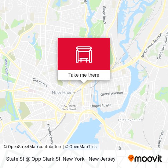 Mapa de State St @ Opp Clark St
