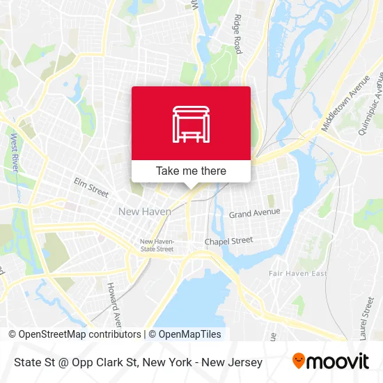 State St @ Opp Clark St map