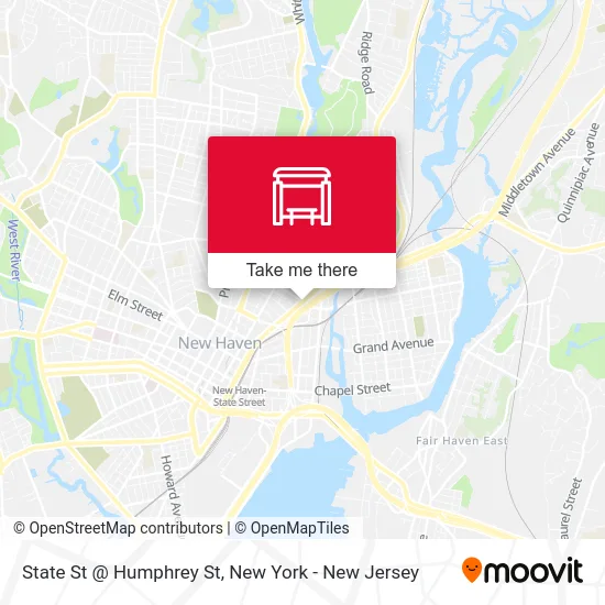 State St @ Humphrey St map