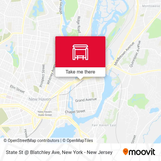 State St @ Blatchley Ave map