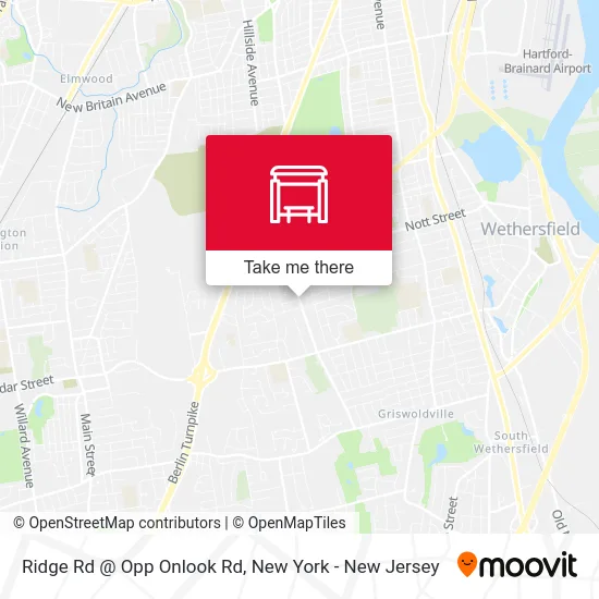 Ridge Rd @ Opp Onlook Rd map