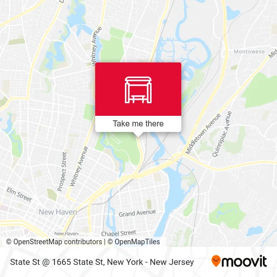 State St @ 1665 State St map