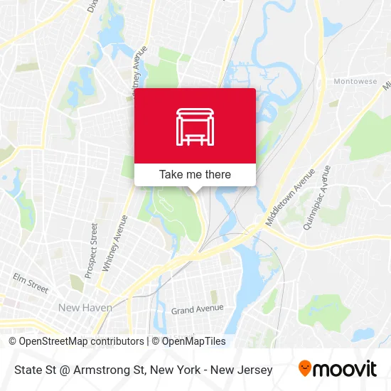 State St @ Armstrong St map