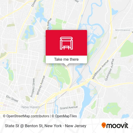 State St @ Benton St map