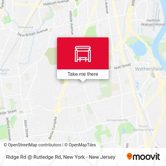 Ridge Rd @ Rutledge Rd map