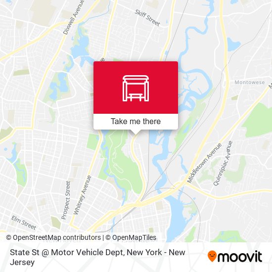 Mapa de State St @ Motor Vehicle Dept