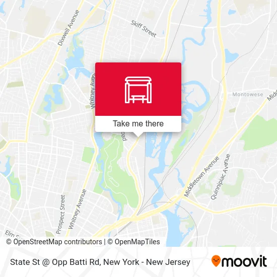 State St @ Opp Batti Rd map