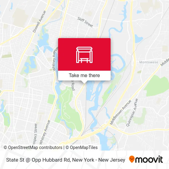 State St @ Opp Hubbard Rd map