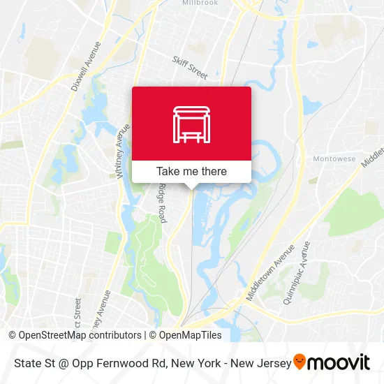 State St @ Opp Fernwood Rd map