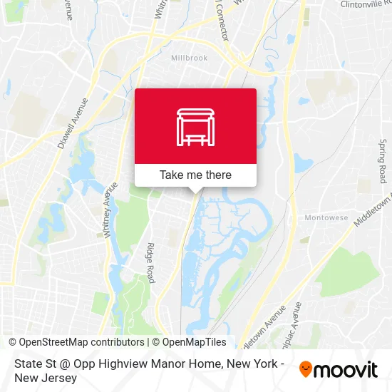 State St @ Opp Highview Manor Home map