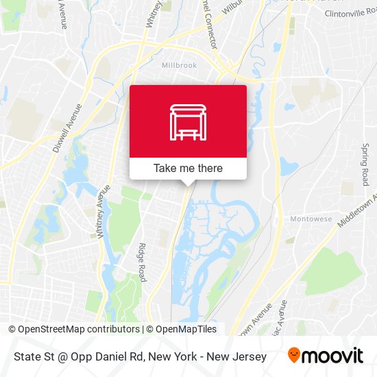 Mapa de State St @ Opp Daniel Rd