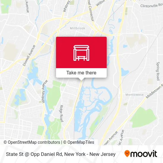 State St @ Opp Daniel Rd map