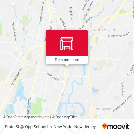 State St @ Opp School Ln map