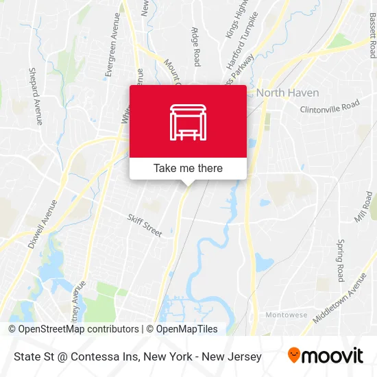 State St @ Contessa Ins map