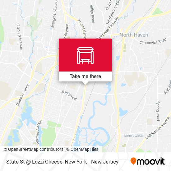Mapa de State St @ Luzzi Cheese