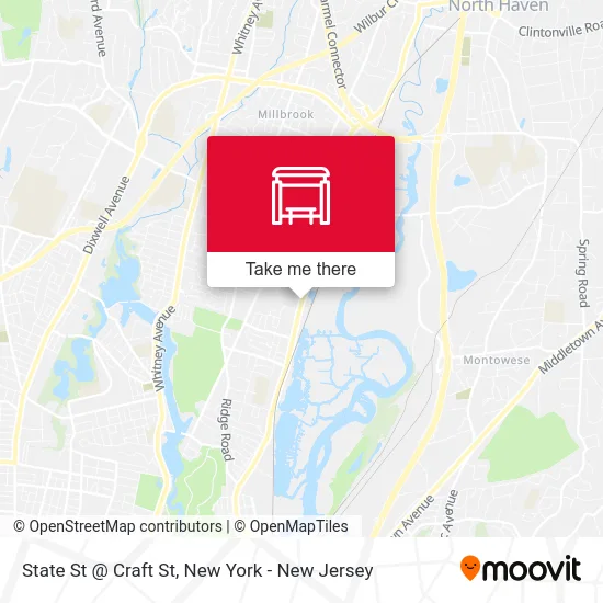 State St @ Craft St map