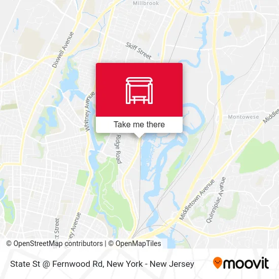 State St @ Fernwood Rd map
