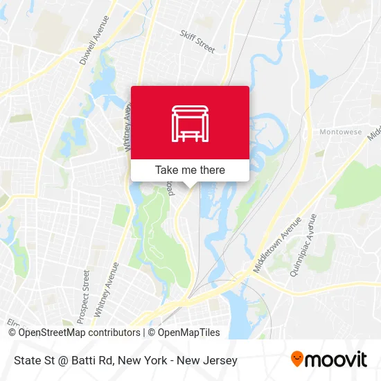 State St @ Batti Rd map