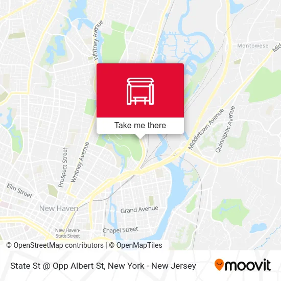 State St @ Opp Albert St map