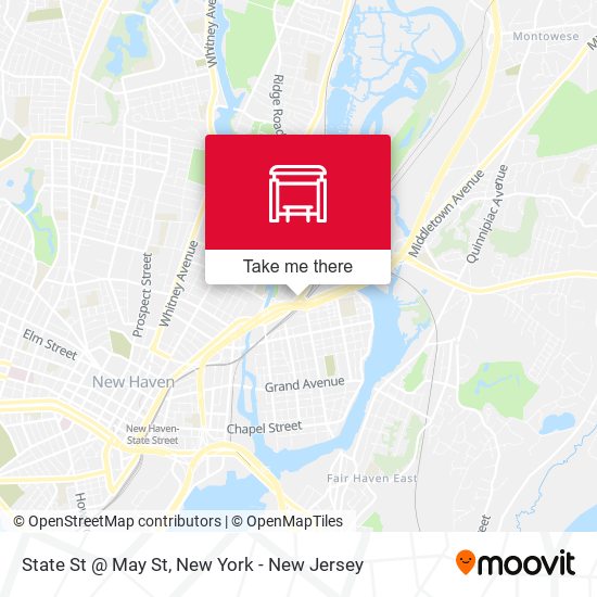 Mapa de State St @ May St
