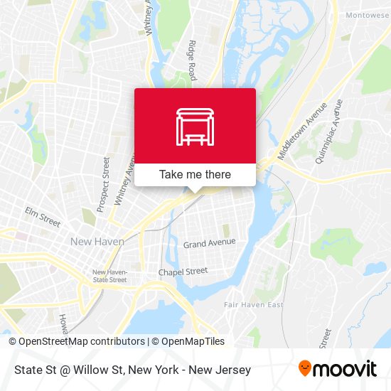 Mapa de State St @ Willow St