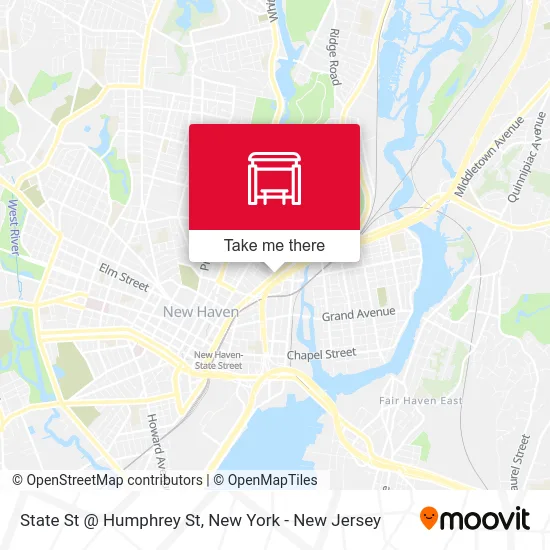 State St @ Humphrey St map