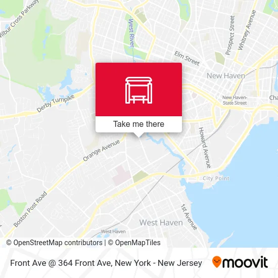 Front Ave @ 364 Front Ave map