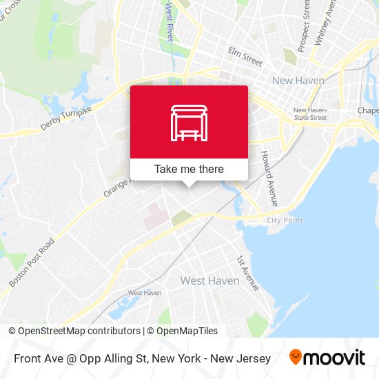 Mapa de Front Ave @ Opp Alling St
