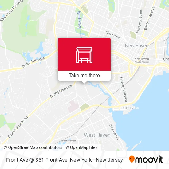 Front Ave @ 351 Front Ave map