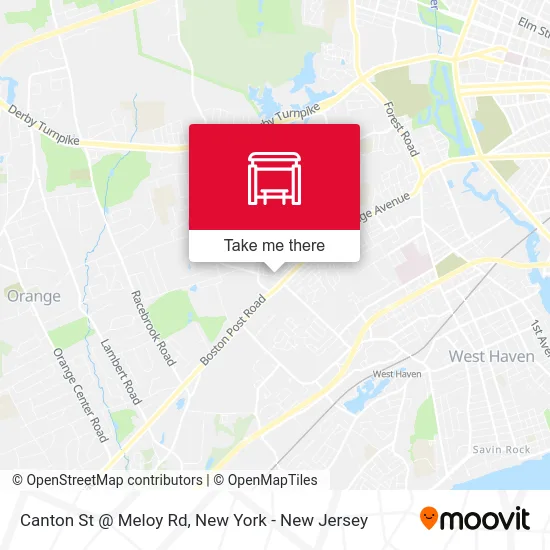 Canton St @ Meloy Rd map