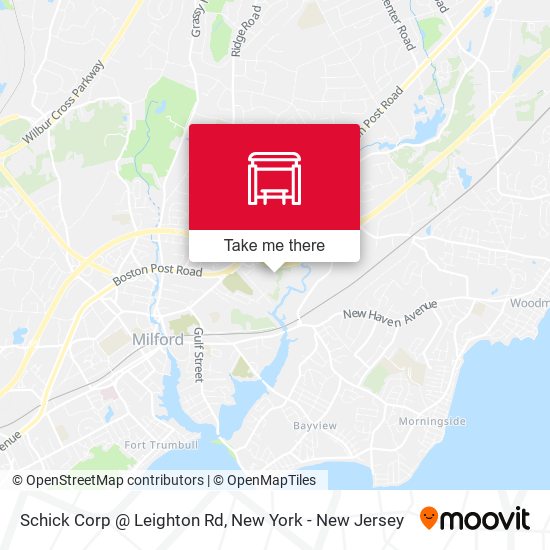 Mapa de Schick Corp @ Leighton Rd