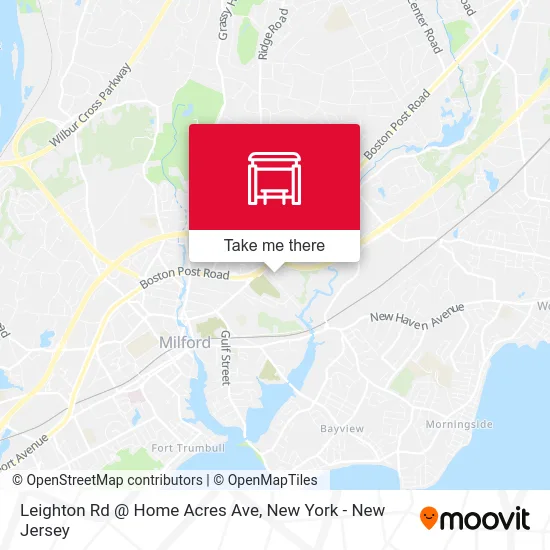 Leighton Rd @ Home Acres Ave map