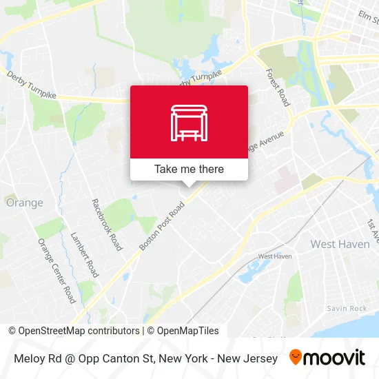 Meloy Rd @ Opp Canton St map