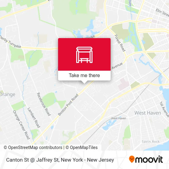 Canton St @ Jaffrey St map