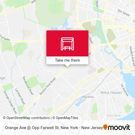 Orange Ave @ Opp Farwell St map