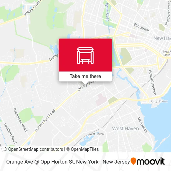 Orange Ave @ Opp Horton St map