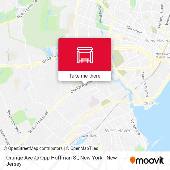 Orange Ave @ Opp Hoffman St map