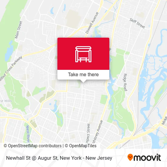 Newhall St @ Augur St map