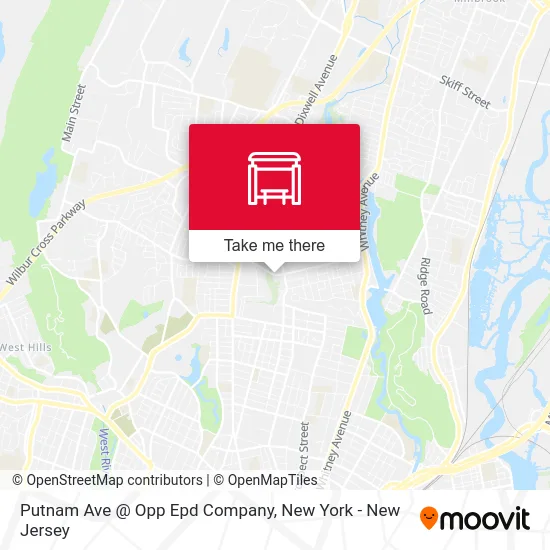 Putnam Ave @ Opp Epd Company map