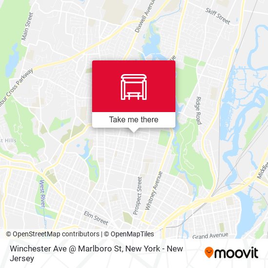 Mapa de Winchester Ave @ Marlboro St
