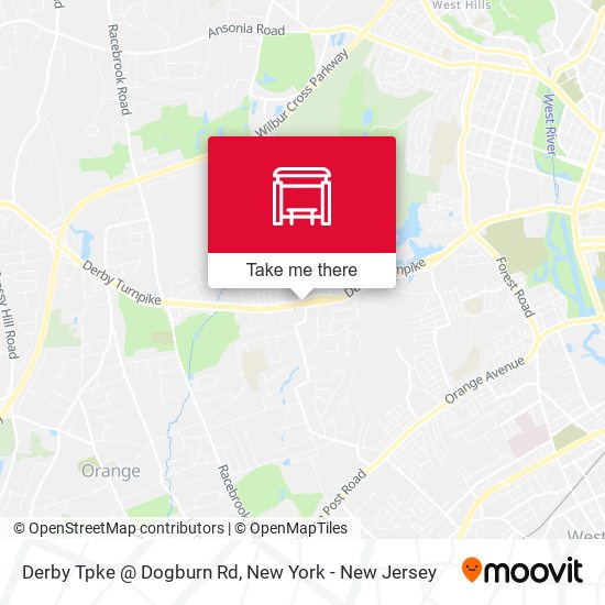Mapa de Derby Tpke @ Dogburn Rd