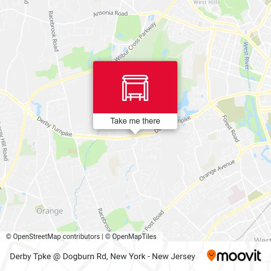 Derby Tpke @ Dogburn Rd map