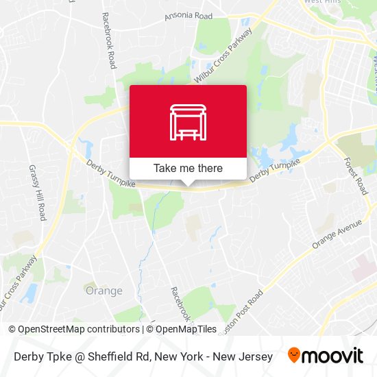 Mapa de Derby Tpke @ Sheffield Rd
