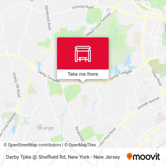 Derby Tpke @ Sheffield Rd map