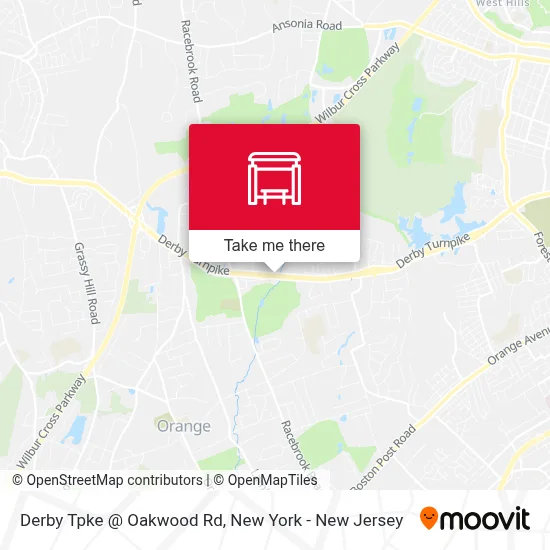 Derby Tpke @ Oakwood Rd map