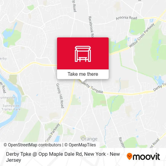 Derby Tpke @ Opp Maple Dale Rd map